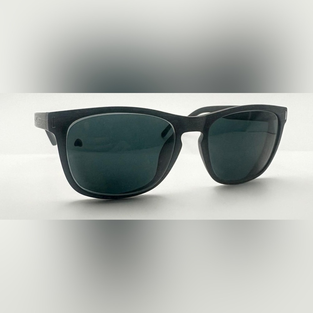 Zenni 116321 Black Oval Sunglasses Frames Only